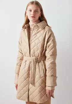 Тренч Ipekyol, леопардовый принт