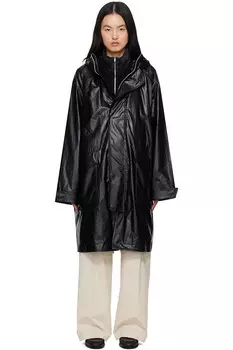 Тренч из искусственной кожи Tempesta Our Legacy, черный