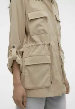 Тренч Jazz Vero Moda, бежевый