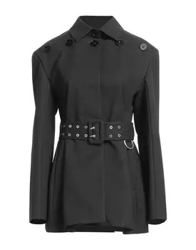 Тренч Jil Sander, черный