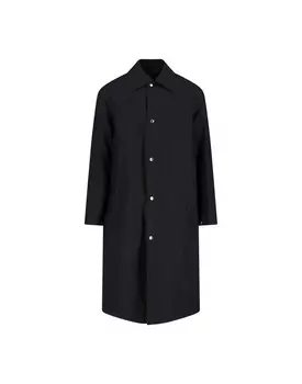 Тренч Jil Sander, черный