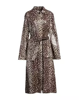 Тренч Jil Sander, коричневый