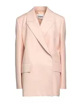 Тренч Jil Sander, розовый