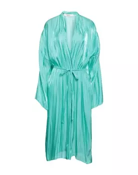 Тренч Jucca, бирюзовый