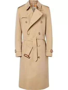 Тренч Kensington Heritage Burberry, бежевый