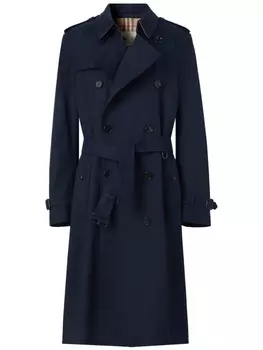 Тренч Kensington Heritage Burberry, синий