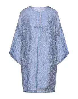 Тренч Kiton, пастельный синий