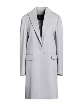 Тренч Kiton, светло-серый