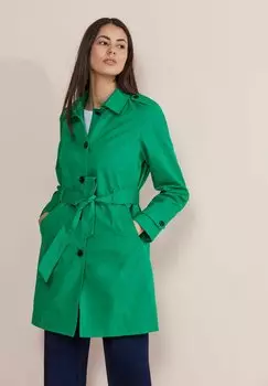 Тренч KLASSISCHER Street One, цвет grn