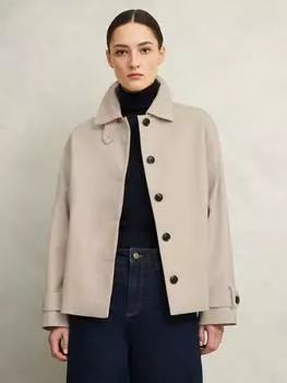 Тренч-куртка frida Hobbs, цвет Buff Grey