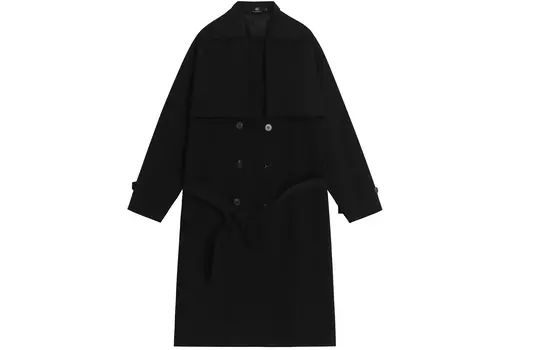 Тренч KW унисекс, Хаки (Улучшенный)