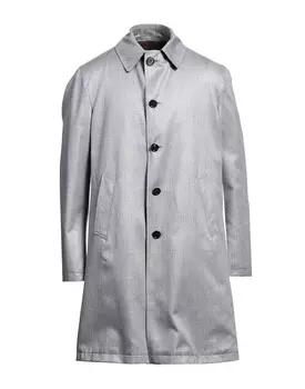 Тренч Lardini, светло-серый