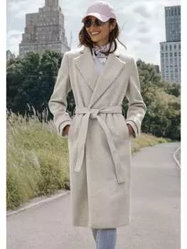 Тренч LASCANA, цвет sand meliert