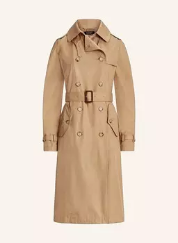 Тренч LAUREN RALPH LAUREN, бежевый