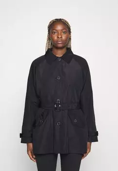Тренч Lauren Ralph Lauren Woman, черный