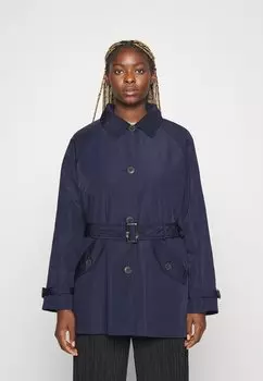 Тренч Lauren Ralph Lauren Woman, синий