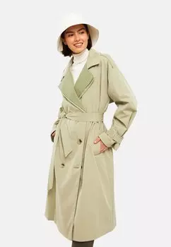 Тренч Lc Waikiki, хаки