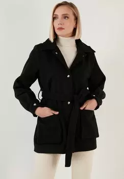 Тренч Lela, черный