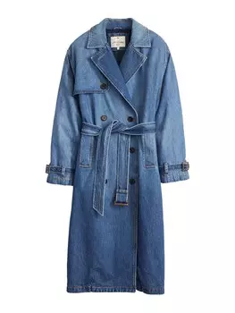 Тренч LEVI'S Between-Seasons Coat Spade, темно-синий