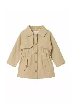Тренч Lil' Atelier, бежевый