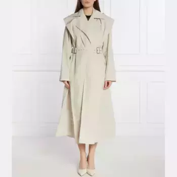Тренч Liviana Conti, бежевый