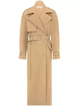 Тренч Madden из габардина Anna Quan, бежевый