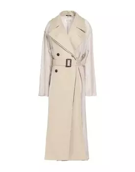 Тренч Maison Margiela, бежевый