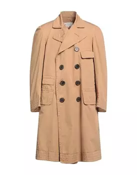 Тренч Maison Margiela, бежевый