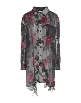 Тренч Maison Margiela, черный