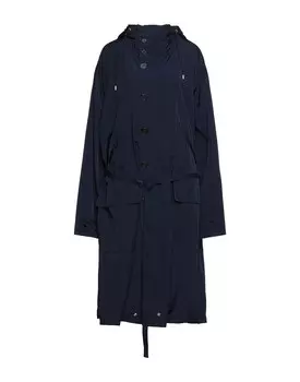 Тренч Maison Margiela, синий