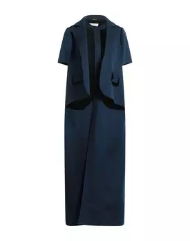 Тренч Maison Margiela, синий