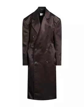 Тренч Maison Margiela, темно-коричневый