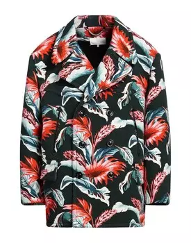 Тренч Maison Margiela, темно-зеленый