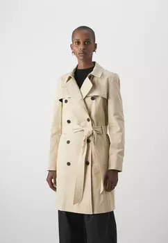 Тренч MAKARAS HUGO, цвет open beige