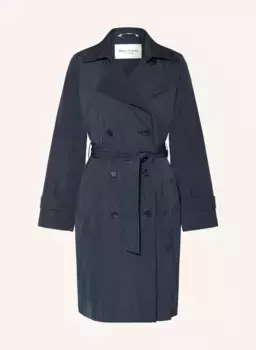 Тренч Marc O'Polo, синий