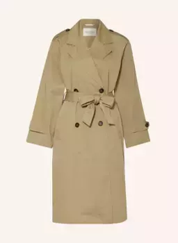 Тренч Marc O'Polo, зеленый