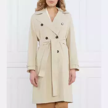 Тренч Marella, бежевый