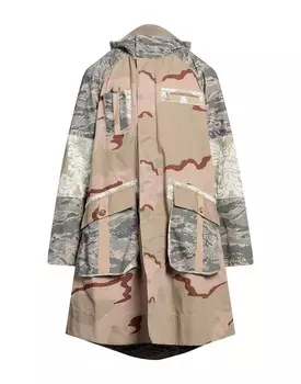 Тренч Marine Serre, бежевый