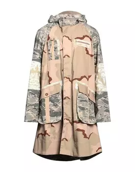 Тренч Marine Serre, бежевый