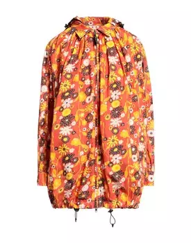 Тренч Marni, оранжевый