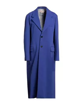 Тренч Marni, ярко-синий