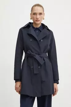 Тренч Max&Co., темно-синий