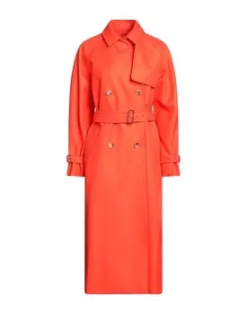 Тренч Max Mara, оранжевый