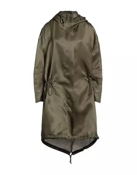 Тренч Max Mara, зеленый