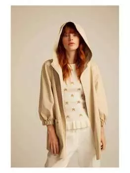 Тренч & me, бежевый