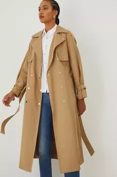 Тренч Medicine, бежевый