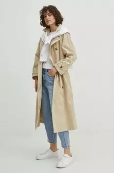 Тренч Medicine, бежевый