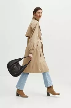 Тренч Medicine, бежевый