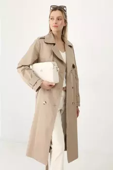 Тренч Medicine, бежевый