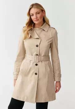 Тренч MEGANA TATUUM, цвет beige